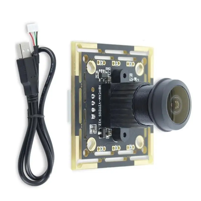 652F 0.3MP OV7251 High-Speed Scanning Camera Module 640x480 Fixed MJPEG/YUY2
652F 0.3MP OV7251 High-Speed Scanning Camera Module 640x480 Fixed MJPEG/YUY2