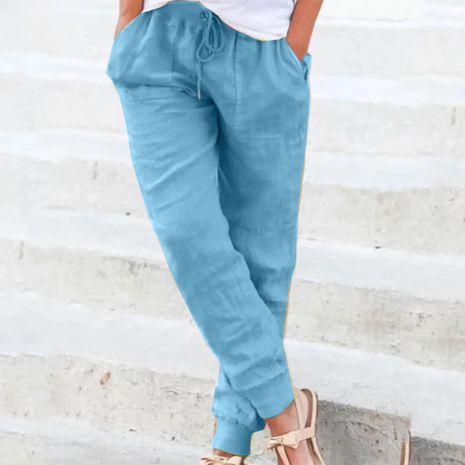 Pants Wide Women Pants Pants Pocket Loose Jogging Women Pants Business Casual Clothes plus Size Clothes plus Size Fix Leggings
Pants Wide Women Pants Pants Pocket Loose Jogging Women Pants Business Casual Clothes plus Size Clothes plus Size Fix Leggings
