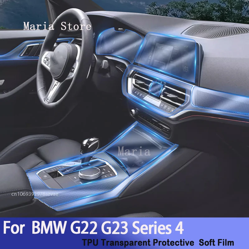 Fitting PPF Sticker For BMW G22 G23 Series 4(2021-2022)Car GPS Navigation Protective LCD TPU Screen Protector Anti-Scratch Film
Fitting PPF Sticker For BMW G22 G23 Series 4(2021-2022)Car GPS Navigation Protective LCD TPU Screen Protector Anti-Scratch Film