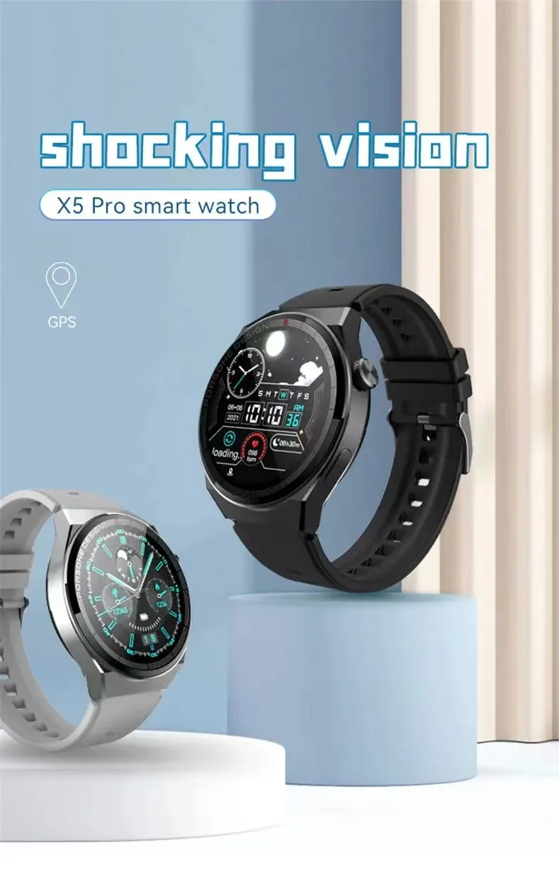 X5PRO original ekg Pro smart watch men heart rate watch for blood pressure health monitor Fitness Smartwatch for android
X5PRO original ekg Pro smart watch men heart rate watch for blood pressure health monitor Fitness Smartwatch for android