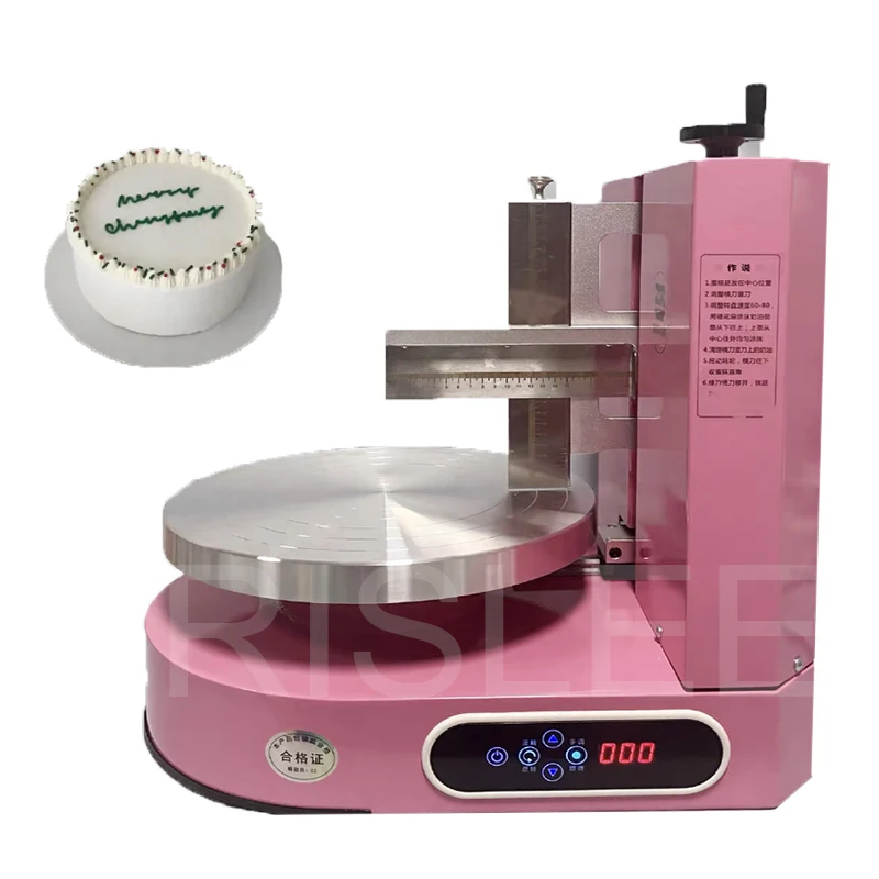 Cake Cream Coating Filling Machine Cake Spreading Machine Automatic Round cake Cream Machine
Cake Cream Coating Filling Machine Cake Spreading Machine Automatic Round cake Cream Machine