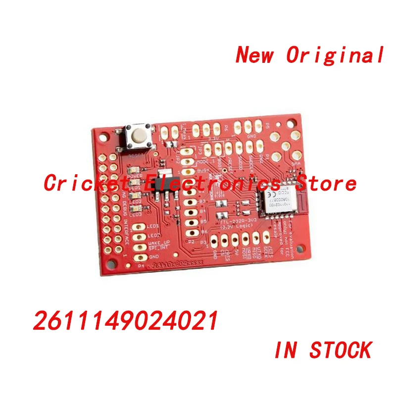 2611149024021 WIRL-EVAL ёмкость-I 2,4 GHz семейный EV-Board PID: 109 (0x6D), 0018DA40
2611149024021 WIRL-EVAL ёмкость-I 2,4 GHz семейный EV-Board PID: 109 (0x6D), 0018DA40