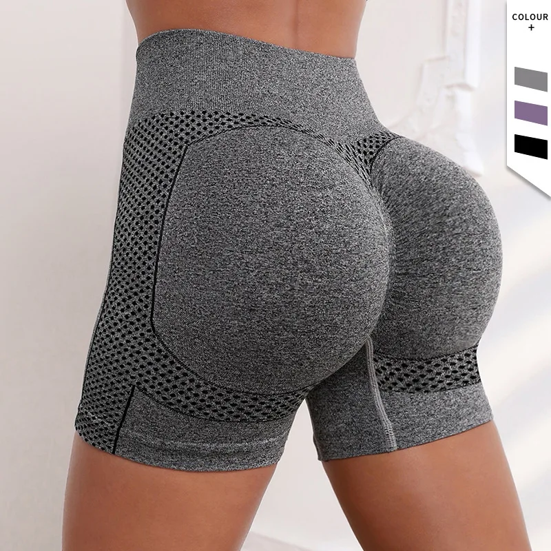 Women Yoga Pants High Waist Hip Lifting Shorts Push Up Elastic Leggings Sports Running Fitness Shorts for Women
Women Yoga Pants High Waist Hip Lifting Shorts Push Up Elastic Leggings Sports Running Fitness Shorts for Women
