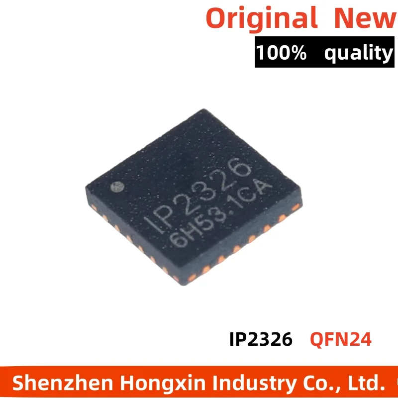 10 pieces of IP2326 patch QFN24 15W fast charging series lithium battery boost charging chip IC
10 pieces of IP2326 patch QFN24 15W fast charging series lithium battery boost charging chip IC