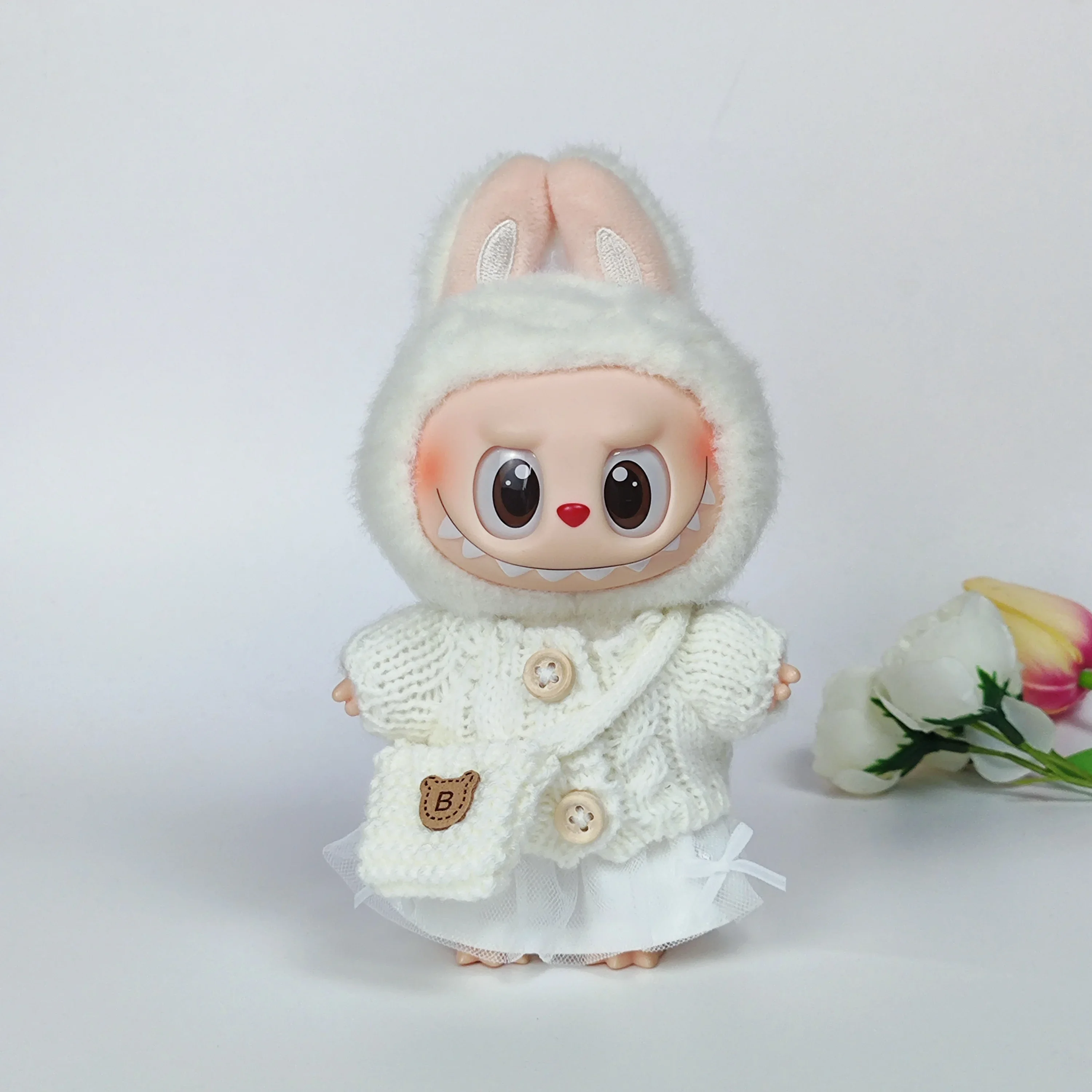 Clothes for Labubu Doll Clothes – Sweet Macaron Vinyl Face Charm, Changeable Knit Dress & Crossbody Bag Outfit
Clothes for Labubu Doll Clothes – Sweet Macaron Vinyl Face Charm, Changeable Knit Dress & Crossbody Bag Outfit
