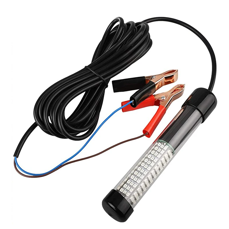 Fishing light deep drop LED underwater light waterproof night fishing light bass bait fishing tool flashing
Fishing light deep drop LED underwater light waterproof night fishing light bass bait fishing tool flashing