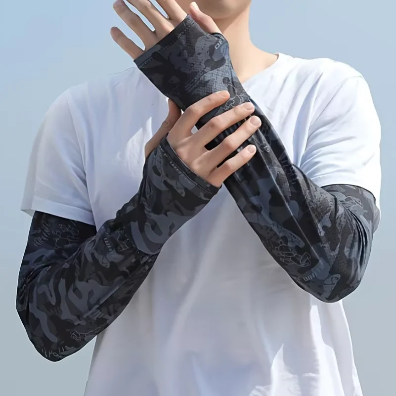 Summer Sunscreen Arm Protection Ice Sleeves for Outdoor Sports Washable Camo Protective Ice Cool Sleeve Cover Sunscreen
Summer Sunscreen Arm Protection Ice Sleeves for Outdoor Sports Washable Camo Protective Ice Cool Sleeve Cover Sunscreen