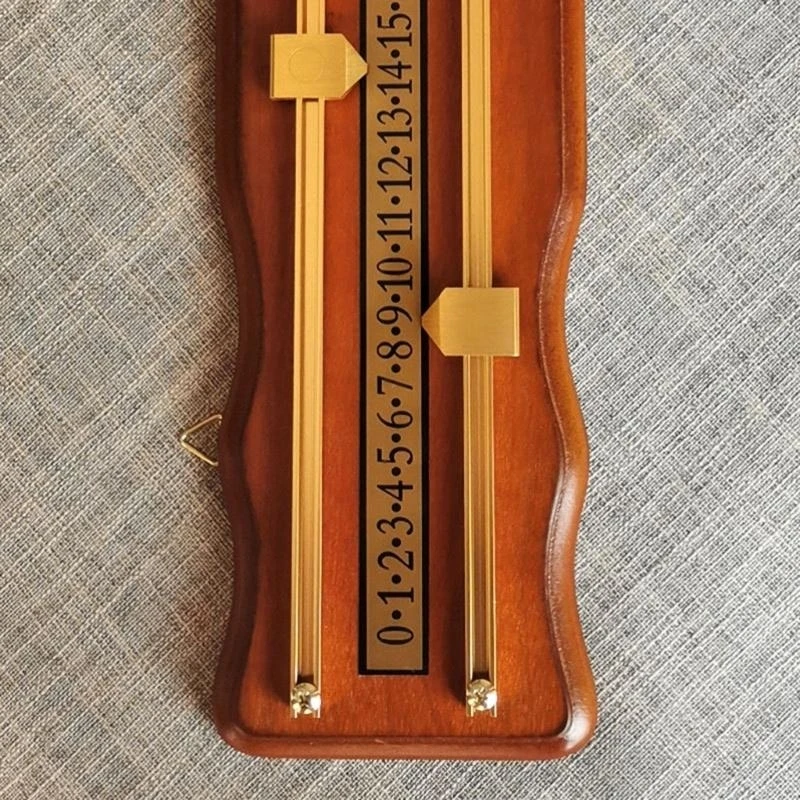 Billiard Scoreboard Wall Mounted Snooker Game Score Board, Snooker Pool Scoreboard Game Scorer Billiard Tool for Club
Billiard Scoreboard Wall Mounted Snooker Game Score Board, Snooker Pool Scoreboard Game Scorer Billiard Tool for Club