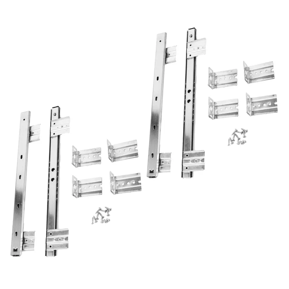 Keyboard Rails Drawer Track Slide Runners Tray Replacement Slides Durable Materials Corrosion Resistance Smooth Operation Wide
Keyboard Rails Drawer Track Slide Runners Tray Replacement Slides Durable Materials Corrosion Resistance Smooth Operation Wide