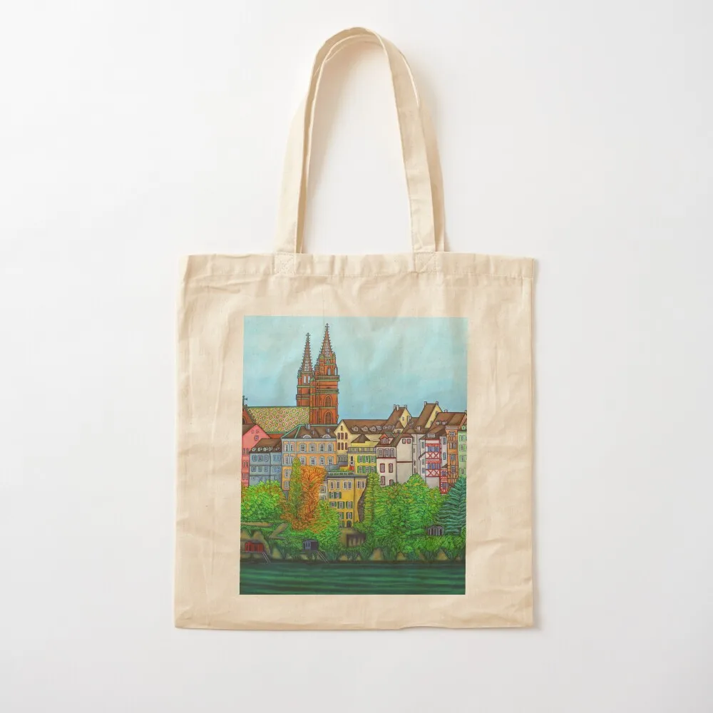 Colours of Basel, Switzerland Tote Bag cute tote hand women bags aesthetic Canvas
Colours of Basel, Switzerland Tote Bag cute tote hand women bags aesthetic Canvas