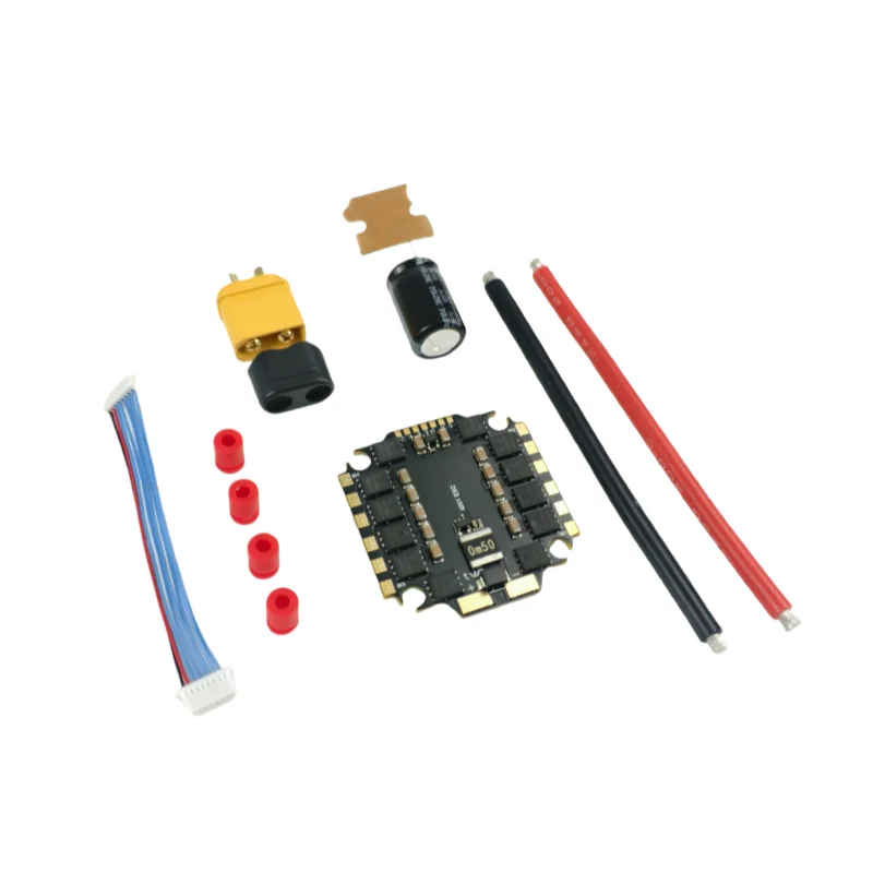 The Brushless 4-in-1 ESC 45A60A, including plugs, wires and other model aircraft power systems for FPV FPV aircraft
The Brushless 4-in-1 ESC 45A60A, including plugs, wires and other model aircraft power systems for FPV FPV aircraft