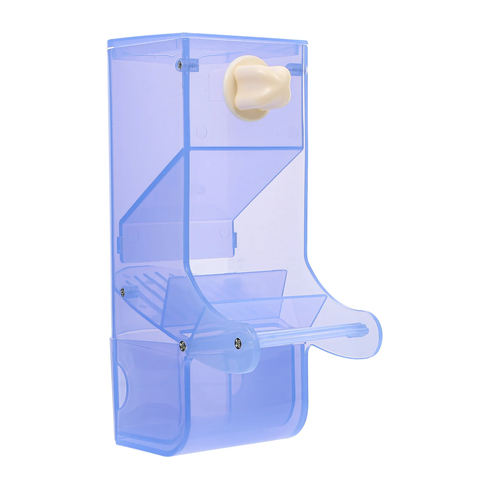 Parrot Food Box Bird Feeder Durable Safe Plastic Stainless Steel Large Capacity Cage Pet Supplies Bowl Eating Container
Parrot Food Box Bird Feeder Durable Safe Plastic Stainless Steel Large Capacity Cage Pet Supplies Bowl Eating Container