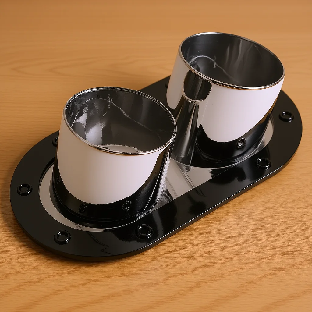 Car Bumper Anti-Collision Protector Fake Exhaust Tube Bumper Sticker Automotive Decorative Strip Universal Vehicle
Car Bumper Anti-Collision Protector Fake Exhaust Tube Bumper Sticker Automotive Decorative Strip Universal Vehicle