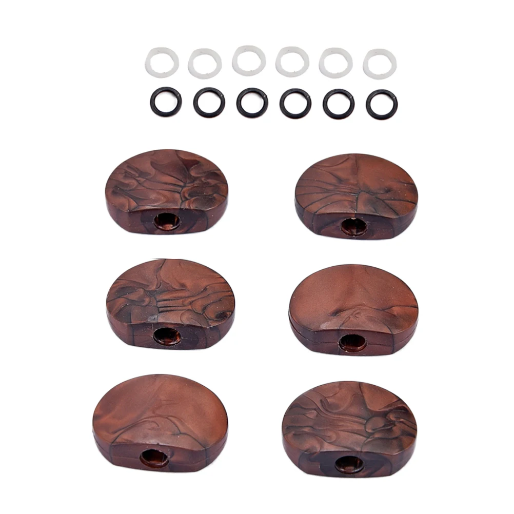 Strong Metal Brown Stringed Classical Guitar Replacement Knobs Tuning Keys Pegs Electric Machine Acoustic Parts
Strong Metal Brown Stringed Classical Guitar Replacement Knobs Tuning Keys Pegs Electric Machine Acoustic Parts