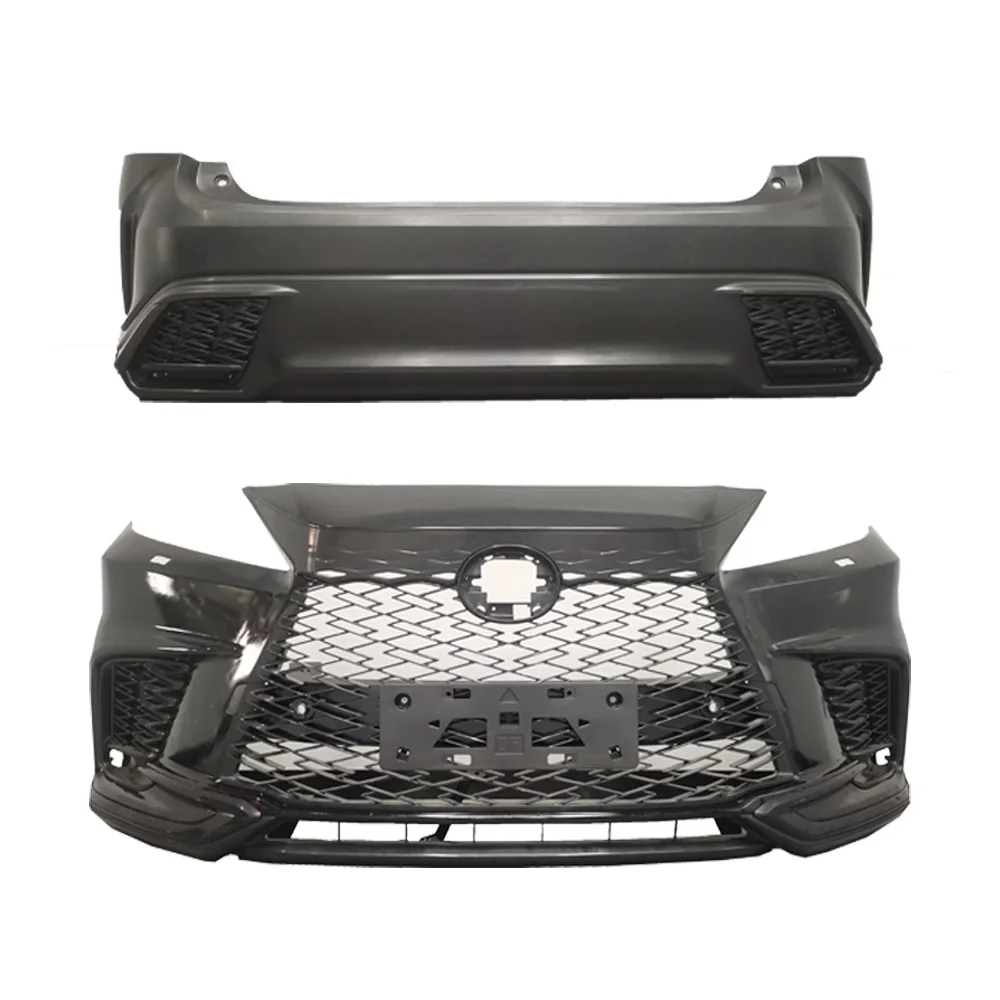High Quality Kit for LEXUS RX350 2013 2014 Upgrade to LEXUS 2023 RX350h F-sport Bodykit with Front Bumper and Rear Bumper Kit
High Quality Kit for LEXUS RX350 2013 2014 Upgrade to LEXUS 2023 RX350h F-sport Bodykit with Front Bumper and Rear Bumper Kit