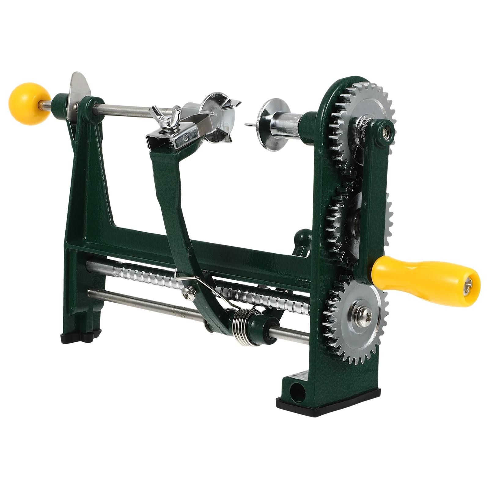 Fruit Vegatable Peel Remover Multifunction Peeler Machine Apple Slicer Oranges Lemons Kitchen Tool Clamps Work Efficiently
Fruit Vegatable Peel Remover Multifunction Peeler Machine Apple Slicer Oranges Lemons Kitchen Tool Clamps Work Efficiently