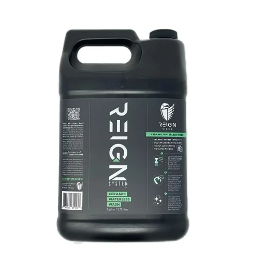 Ceramic Waterless Car Wash for automotive detailing, ceramic-coated, clear, streak-free shine and easy application
Ceramic Waterless Car Wash for automotive detailing, ceramic-coated, clear, streak-free shine and easy application