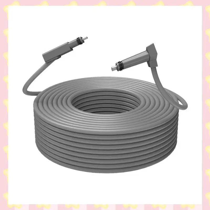 AB51 Replacement Cable For Starlink Rectangular Satellite V2 Cable 1000Mbps 33 FT Indoor/Outdoor Heat Resistant Cable Easy Insta
AB51 Replacement Cable For Starlink Rectangular Satellite V2 Cable 1000Mbps 33 FT Indoor/Outdoor Heat Resistant Cable Easy Insta