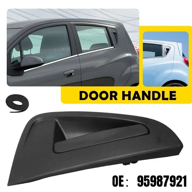 Black Rear Door Outer Handle Exterior Handle For 2010-2015 Chevrolet Spark 95987920 95987921
Black Rear Door Outer Handle Exterior Handle For 2010-2015 Chevrolet Spark 95987920 95987921