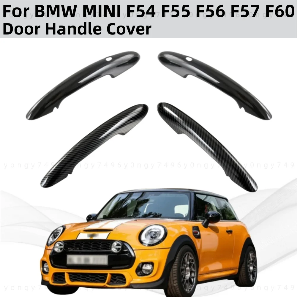 Carbon Door Handle Cover Trim Chrome Car Modification Accessories For BMW MINI F54 F55 F56 F57 F60 Car Rear Handle Decoration
Carbon Door Handle Cover Trim Chrome Car Modification Accessories For BMW MINI F54 F55 F56 F57 F60 Car Rear Handle Decoration