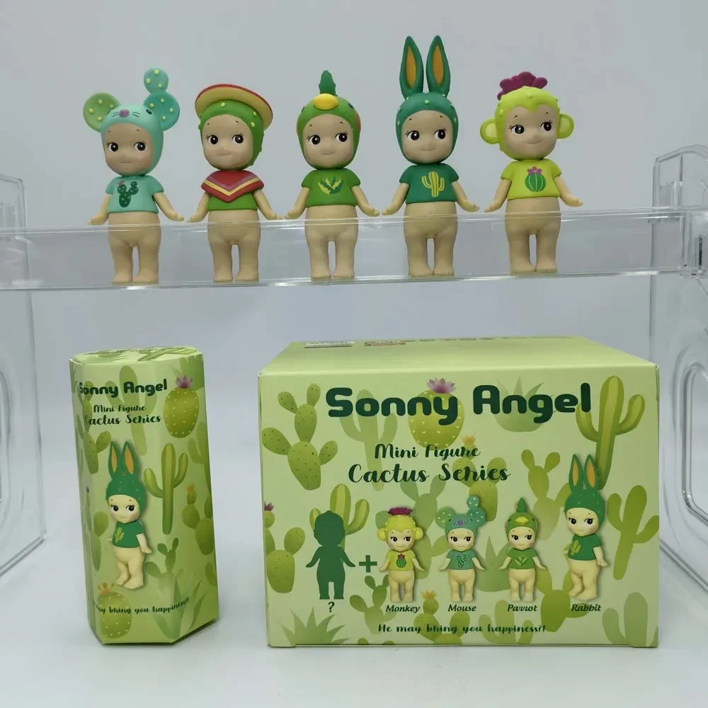 Sonny Angel Mini Figuhe Cactus Series Mysterious Surprise Blind Box Tide Play Toy Doll Lucky Mascot Hand-Made Christmas Gifts
Sonny Angel Mini Figuhe Cactus Series Mysterious Surprise Blind Box Tide Play Toy Doll Lucky Mascot Hand-Made Christmas Gifts