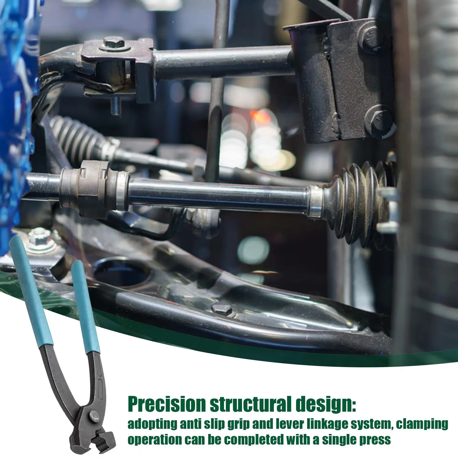 Professional Auto Car Water Oil Pipe Metal Clamp CV Boot Clamp Tool Multi Purpose Earless Pliers Automotive Repair Tool
Professional Auto Car Water Oil Pipe Metal Clamp CV Boot Clamp Tool Multi Purpose Earless Pliers Automotive Repair Tool