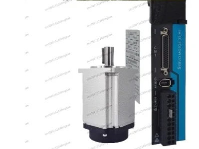 Сервопривод переменного тока 400W750W1,5KW магнитный 17-битный высокоточный серводвигатель 60/80/110
Сервопривод переменного тока 400W750W1,5KW магнитный 17-битный высокоточный серводвигатель 60/80/110