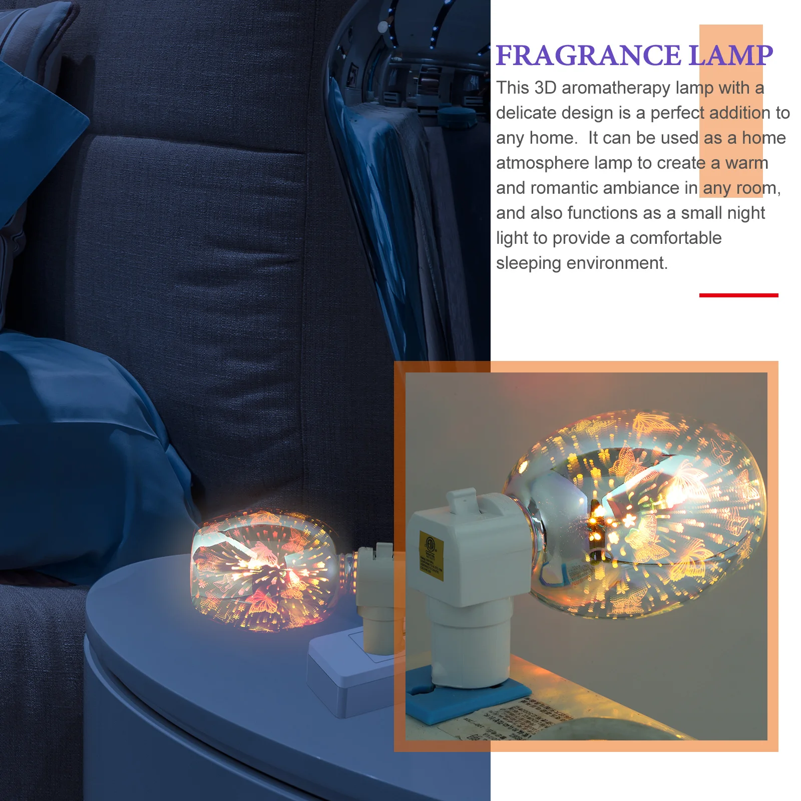 Aroma Wax Melting Lamp Butterfly Pattern Essential Oil Burner Bedside Night Lamp Decorative Aroma Diffuser Wax Melter 
Aroma Wax Melting Lamp Butterfly Pattern Essential Oil Burner Bedside Night Lamp Decorative Aroma Diffuser Wax Melter