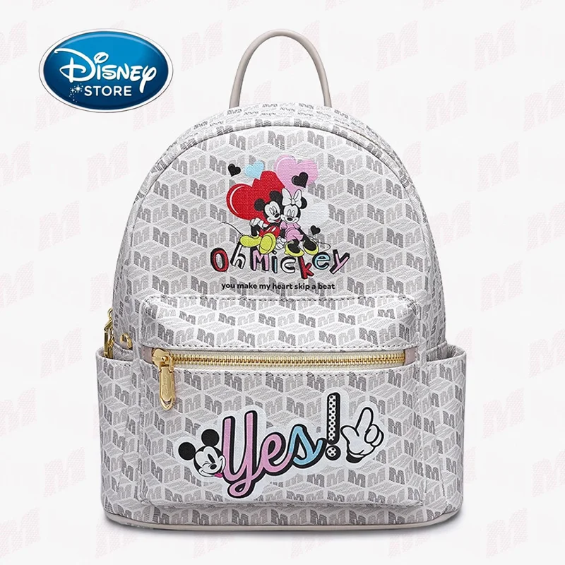 Рюкзак для пары Disney, рюкзак для девочек с Микки и Минни, большой вместительный модный рюкзак для кампуса, дорожные рюкзаки
Рюкзак для пары Disney, рюкзак для девочек с Микки и Минни, большой вместительный модный рюкзак для кампуса, дорожные рюкзаки