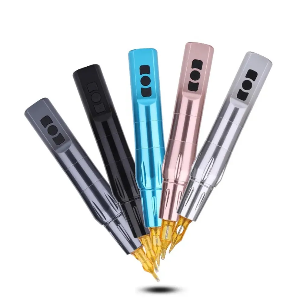 Y13 Professional Wireless Tattoo Machine Pen Magnetic Battery Tattoo Pen Body Art Wireless Permanent makeup Tattoo Pen Machine
Y13 Professional Wireless Tattoo Machine Pen Magnetic Battery Tattoo Pen Body Art Wireless Permanent makeup Tattoo Pen Machine