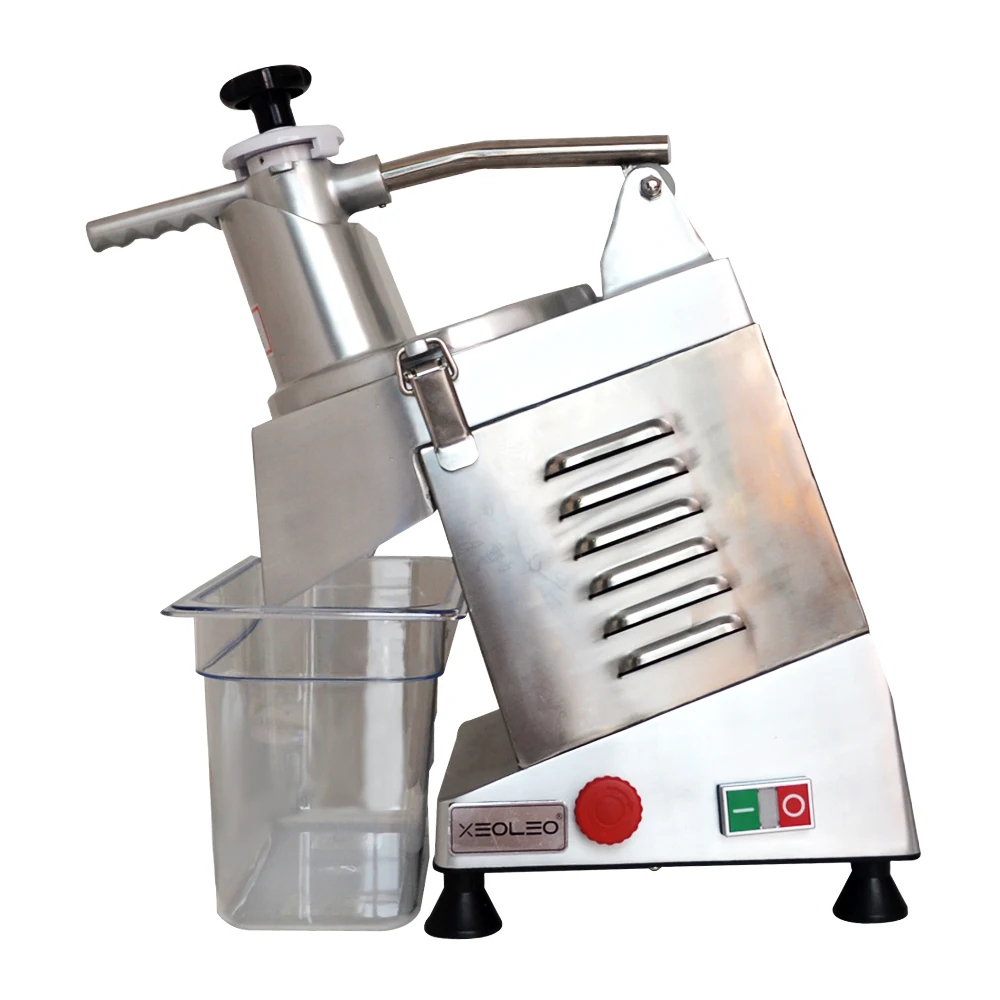 XEOLEO Electric 5-Blade disc Vegetable Slicer Shredder Dicing Cube Chopper Commercial Vegetable Machine
XEOLEO Electric 5-Blade disc Vegetable Slicer Shredder Dicing Cube Chopper Commercial Vegetable Machine