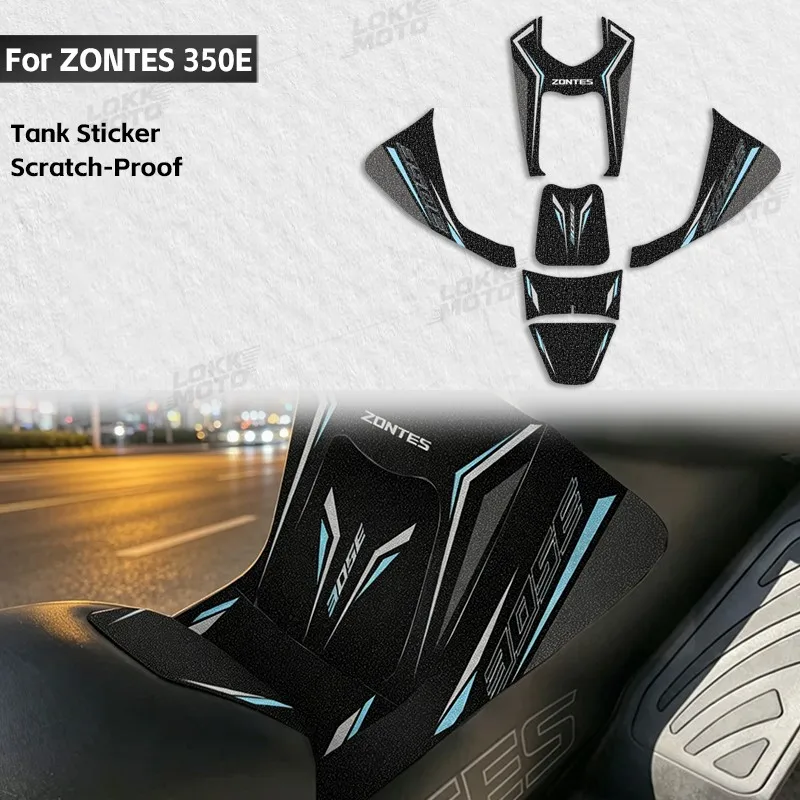 Motorcycle Accessories Sticker Frosted Protection Fuel Tank Scooter Decal Kit For Zontes 350 E ZT 350 E 350e 2024 2025 2026
Motorcycle Accessories Sticker Frosted Protection Fuel Tank Scooter Decal Kit For Zontes 350 E ZT 350 E 350e 2024 2025 2026