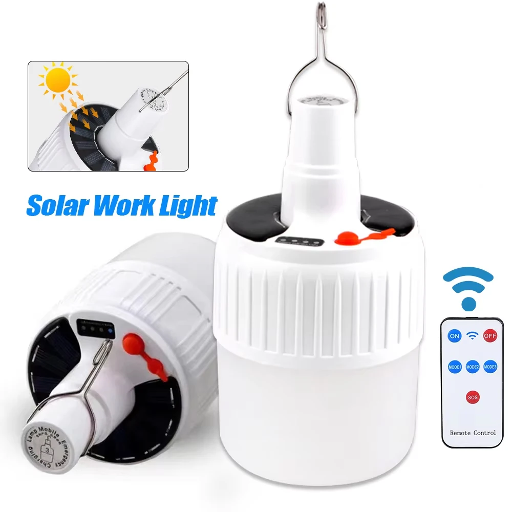 Солнечные светодиодные фонари для кемпинга, перезаряжаемая от USB лампа с крючком, уличная водонепроницаемая лампа для кемпинга, пешего туризма, аварийный фонарь для палатки
Солнечные светодиодные фонари для кемпинга, перезаряжаемая от USB лампа с крючком, уличная водонепроницаемая лампа для кемпинга, пешего туризма, аварийный фонарь для палатки