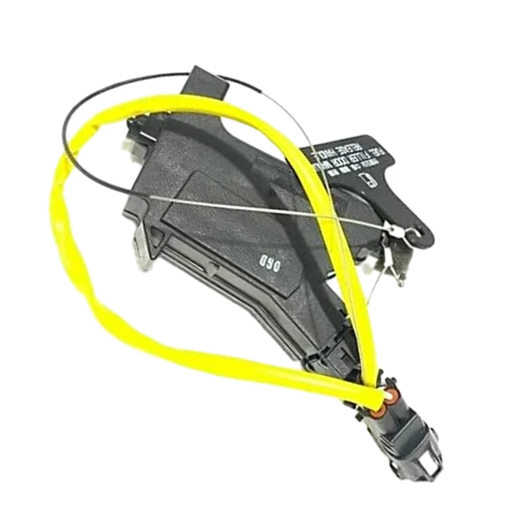 Car Fuel Filler Flap Door Lock Actuator With Yellow Line With 2 Pins For Hyundai Genesis G90 G80 G70 81590B1000 81590-B1000
Car Fuel Filler Flap Door Lock Actuator With Yellow Line With 2 Pins For Hyundai Genesis G90 G80 G70 81590B1000 81590-B1000