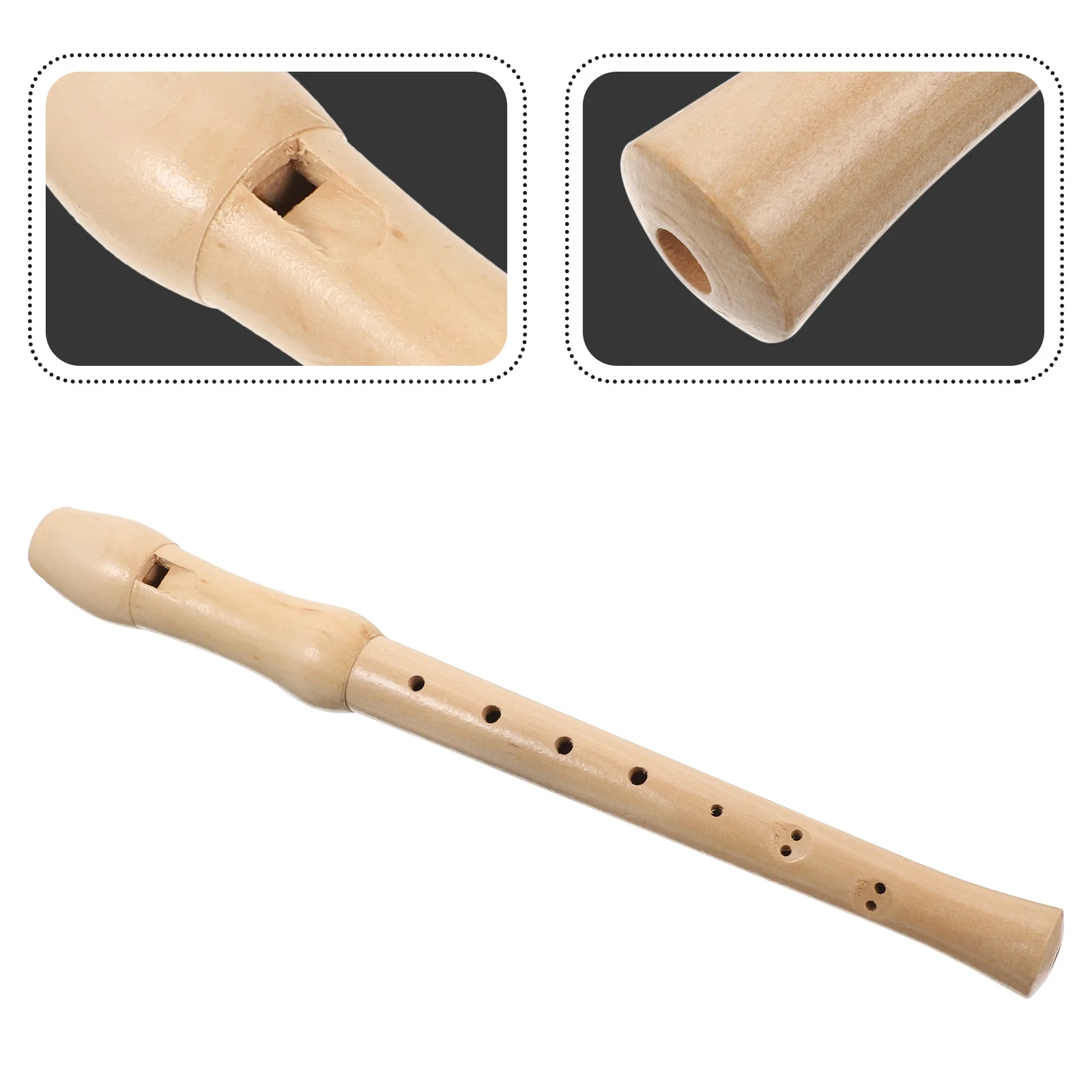Wooden Flute Woodwind Instrument Flutes Instruments Kids Musical Classical Recorder for Student
Wooden Flute Woodwind Instrument Flutes Instruments Kids Musical Classical Recorder for Student