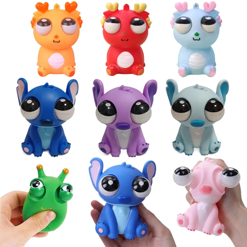 Funny Squeezing Dragon Doll Eyeball Bursting Toy Kneading Green Insect Fidget Anti Stress Toy for Adult Children Interactive Toy
Funny Squeezing Dragon Doll Eyeball Bursting Toy Kneading Green Insect Fidget Anti Stress Toy for Adult Children Interactive Toy