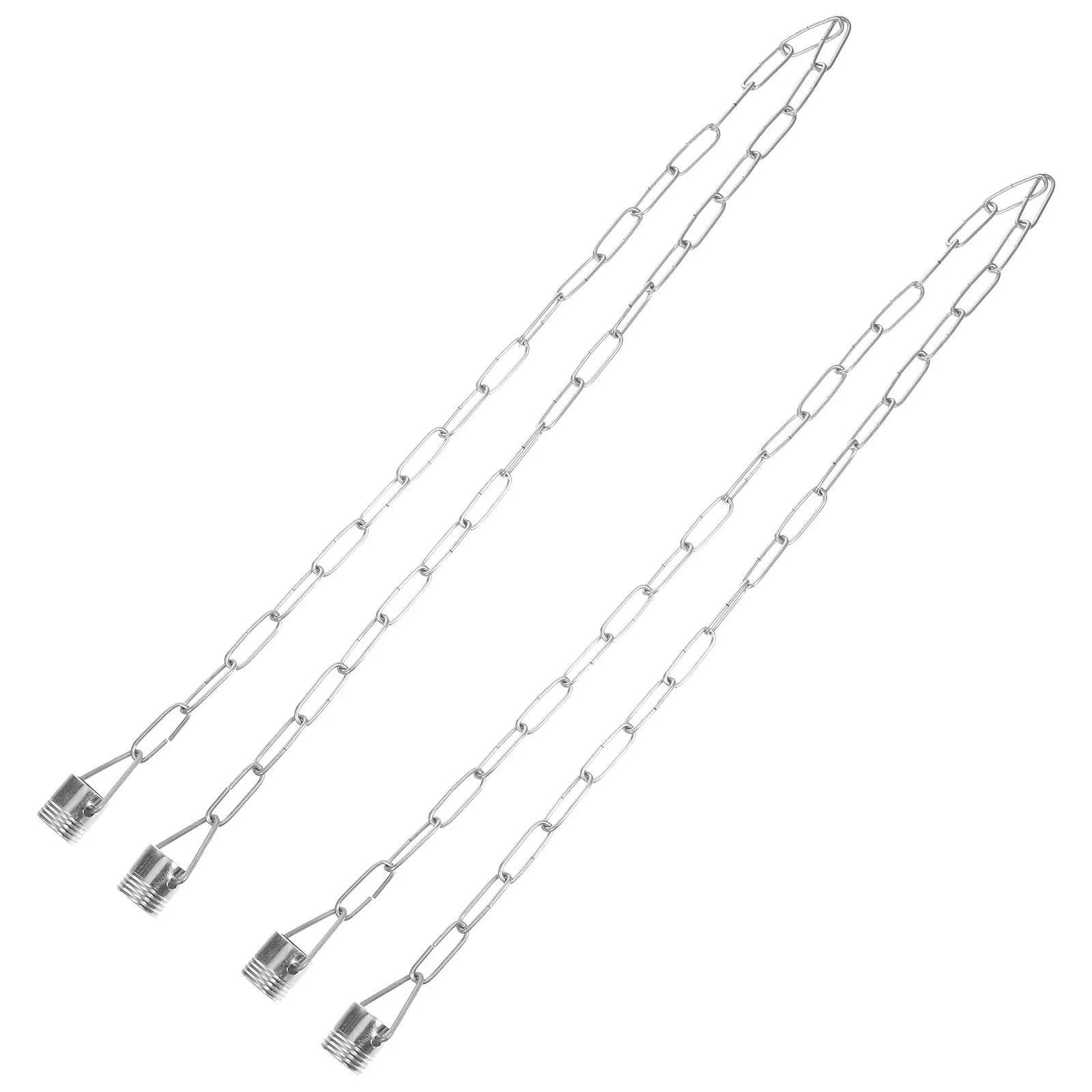 2Pcs Galvanized Metal Light Hanging Chains Adjustable Length for Factory Warehouse Lighting Chandelier Chain Link Lamp Hanging
2Pcs Galvanized Metal Light Hanging Chains Adjustable Length for Factory Warehouse Lighting Chandelier Chain Link Lamp Hanging