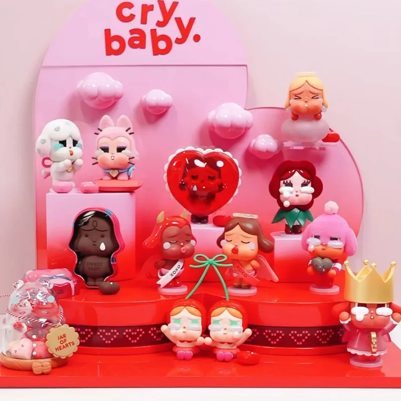 Crybaby Crying For Love Series Blind Box Action Figures Toys Trendy Fashion Cartoon Crybaby Model Dolls Valentine'S Day Gift
Crybaby Crying For Love Series Blind Box Action Figures Toys Trendy Fashion Cartoon Crybaby Model Dolls Valentine'S Day Gift