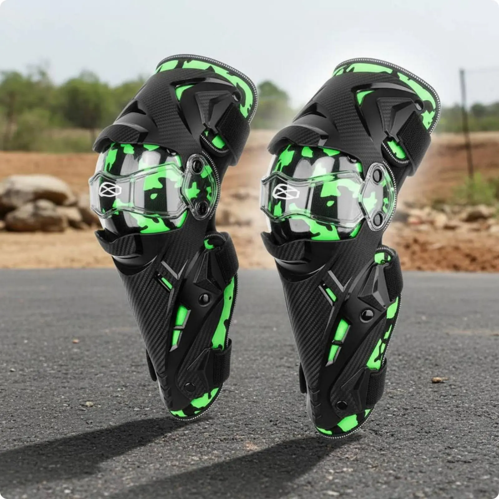 2 Pieces Motorcycle Knee Pads Adjustable Straps Motorbike Knee Guard Dirt Bike Guard Breathable Leg Protector Lightweight
2 Pieces Motorcycle Knee Pads Adjustable Straps Motorbike Knee Guard Dirt Bike Guard Breathable Leg Protector Lightweight