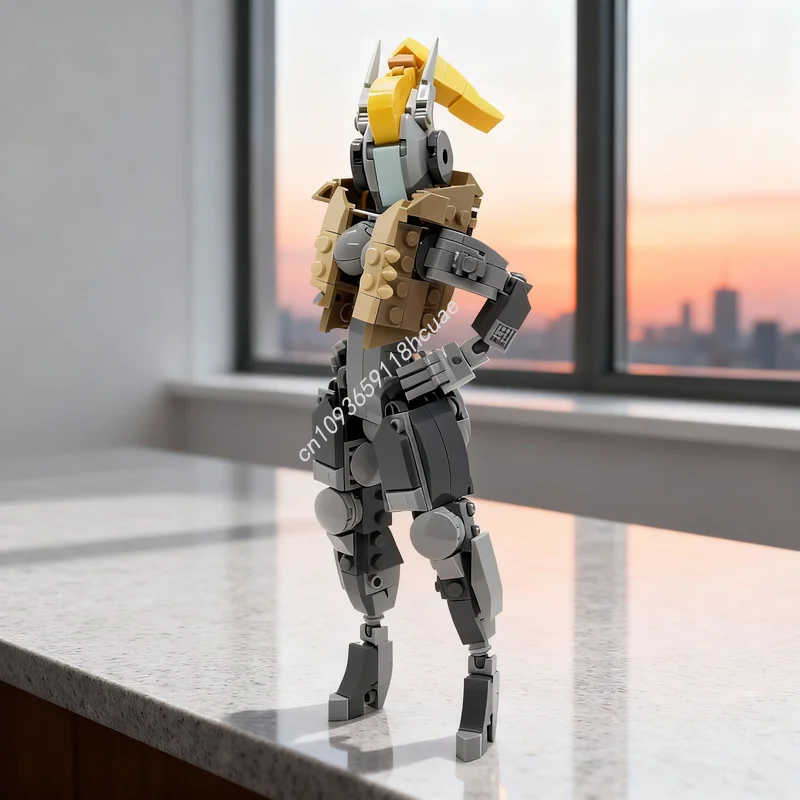 265pcs MOC Space Ranger Cassie Model Building Blocks Architecture DIY Toys Creative Idea Festival Gift Education Brick
265pcs MOC Space Ranger Cassie Model Building Blocks Architecture DIY Toys Creative Idea Festival Gift Education Brick
