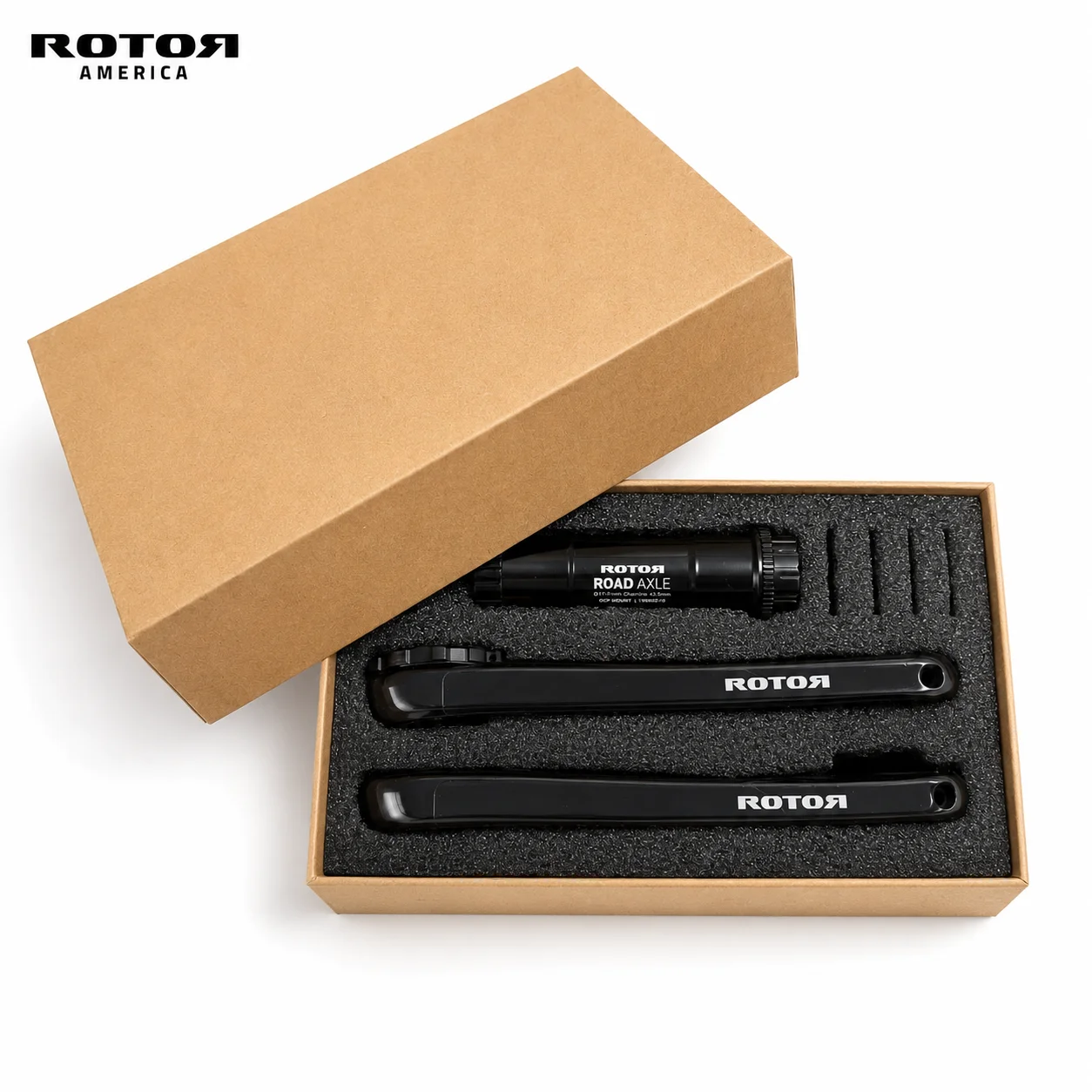 ROTOR Carbon Fibre Integrated Bicycle Crank 30mm DUB Aluminum Alloy Axle Road Bike Narrow Wide Chain
ROTOR Carbon Fibre Integrated Bicycle Crank 30mm DUB Aluminum Alloy Axle Road Bike Narrow Wide Chain