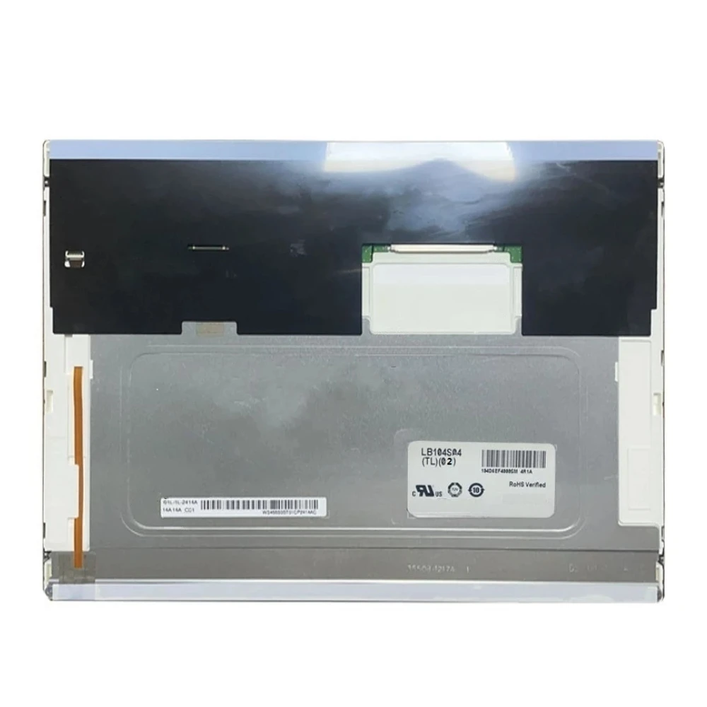 Original 10.4 Inch LCD LB104S04-TL02 LB104S04(TL)(02) LB104S04 TL02 100% tested Original for Industrial Equipment
Original 10.4 Inch LCD LB104S04-TL02 LB104S04(TL)(02) LB104S04 TL02 100% tested Original for Industrial Equipment