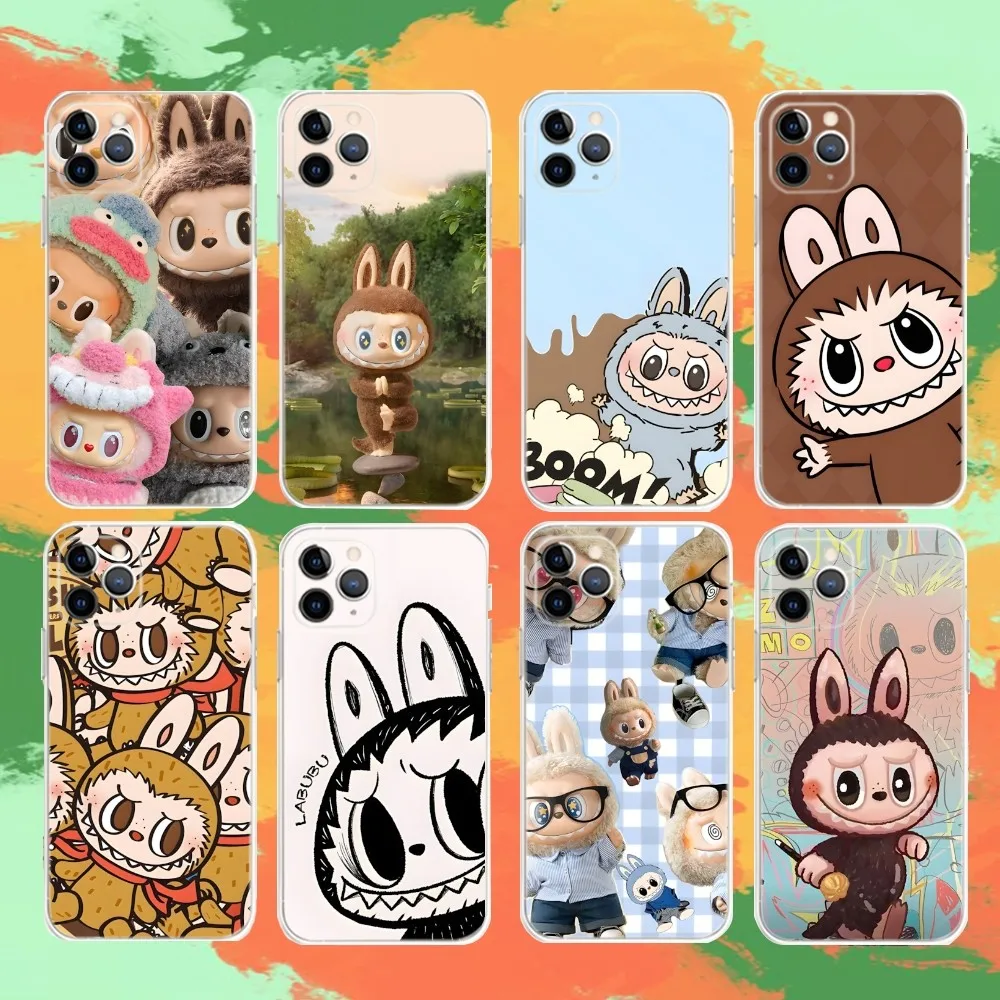 L-Labubu Cute Phone Case For iPhone 16,15,14,13,12,11,Mini,Pro,XS,Max Cover 6,7,8,Plus,X,XR,SE,2020 Transparent Funda Shell
L-Labubu Cute Phone Case For iPhone 16,15,14,13,12,11,Mini,Pro,XS,Max Cover 6,7,8,Plus,X,XR,SE,2020 Transparent Funda Shell