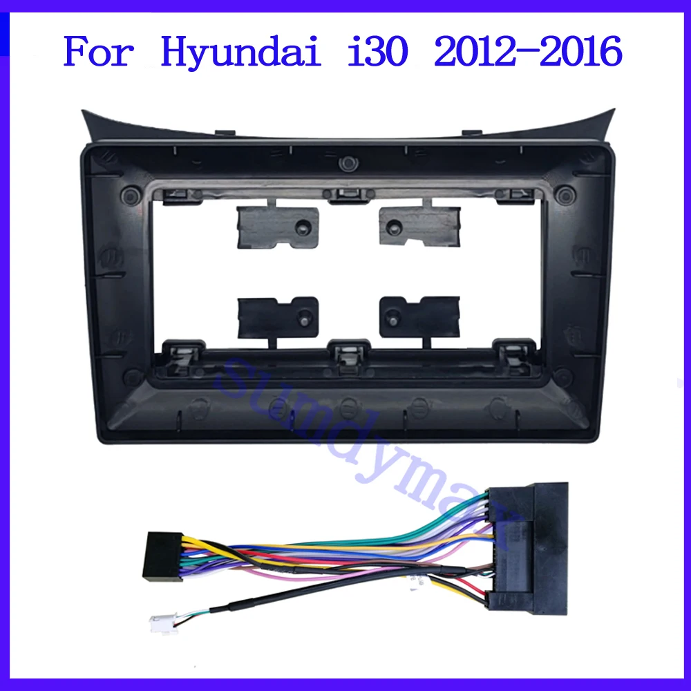 Car Radio Fascias with Cable wire For Hyundai i30 2012-2016 car panel big Screen Dask Kit Fascia Frame
Car Radio Fascias with Cable wire For Hyundai i30 2012-2016 car panel big Screen Dask Kit Fascia Frame