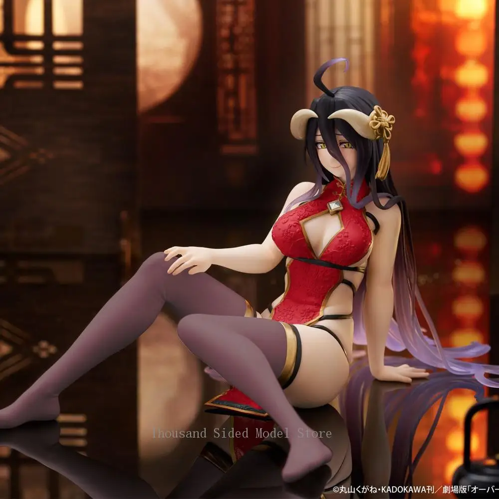 Original TAiTO Desktop Cute OVERLORD Albedo (China Dress ver., Renewal) 13Cm Action Figure PVC Model Anime Collectible Toys
Original TAiTO Desktop Cute OVERLORD Albedo (China Dress ver., Renewal) 13Cm Action Figure PVC Model Anime Collectible Toys