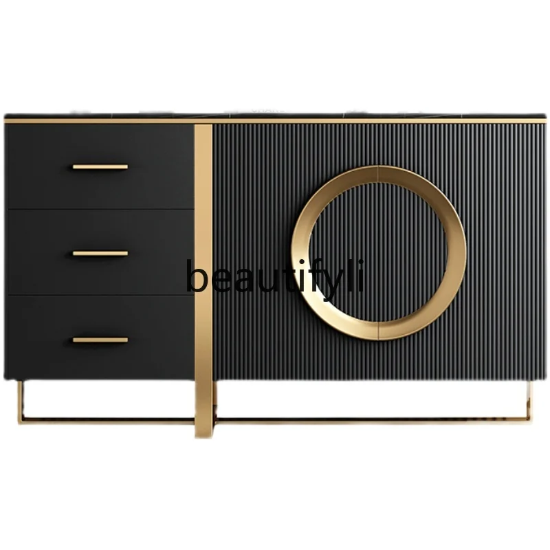 light luxury door cabinet simple rock slab dining side cabinet American restaurant cabinet entry room hall decorative locker
light luxury door cabinet simple rock slab dining side cabinet American restaurant cabinet entry room hall decorative locker