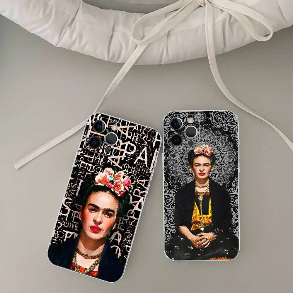-Fashion F-Frida K-KahlosS for iPhone 17 16 15 14 13 12 11 Pro Max Transparent Soft TPU Phone Cover
-Fashion F-Frida K-KahlosS for iPhone 17 16 15 14 13 12 11 Pro Max Transparent Soft TPU Phone Cover