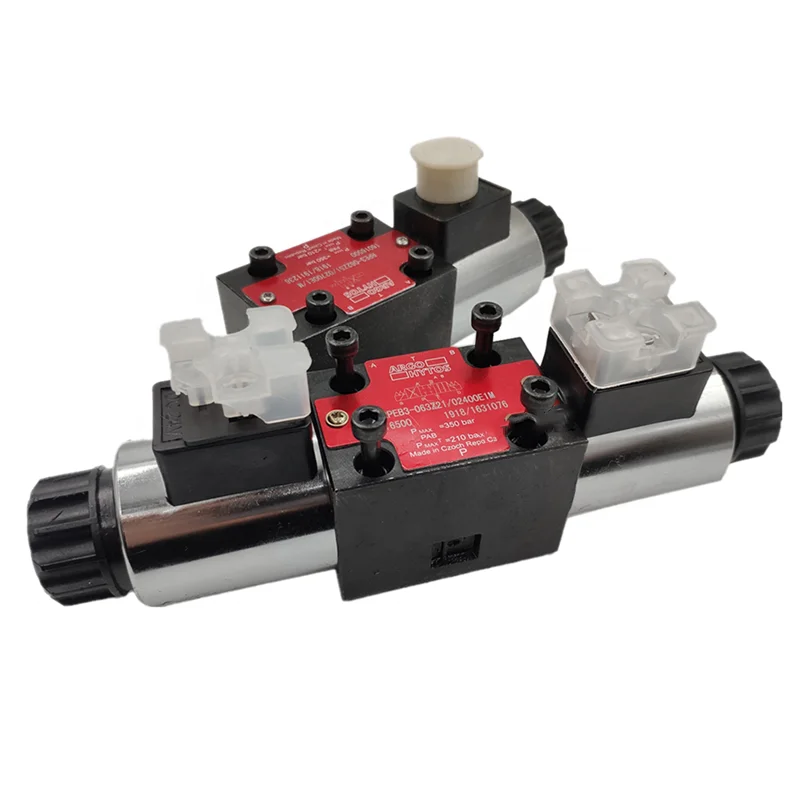ARGO-HYTOS Electromagnetic Reversing Valve Argo Hytos RPE4-103C11/02400E1 24V DC RPE RPE4
ARGO-HYTOS Electromagnetic Reversing Valve Argo Hytos RPE4-103C11/02400E1 24V DC RPE RPE4