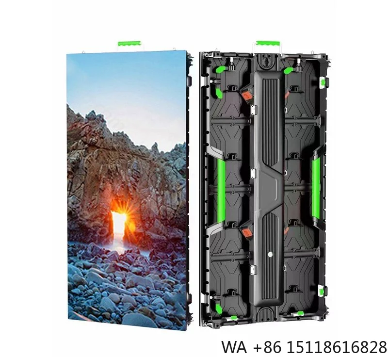 P3.91 Outdoor Full Color LED Display Screen P2.6 P2.9 Indoor Portable Night Club Led Screen Stage LED Video Wall for Concert
P3.91 Outdoor Full Color LED Display Screen P2.6 P2.9 Indoor Portable Night Club Led Screen Stage LED Video Wall for Concert
