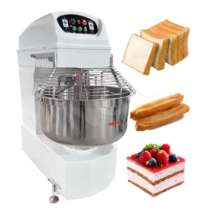 HNOC Industrial Kneader Machine Commercial Big Pizza Flour Bread Dough Spiral Mixer Bakery
HNOC Industrial Kneader Machine Commercial Big Pizza Flour Bread Dough Spiral Mixer Bakery